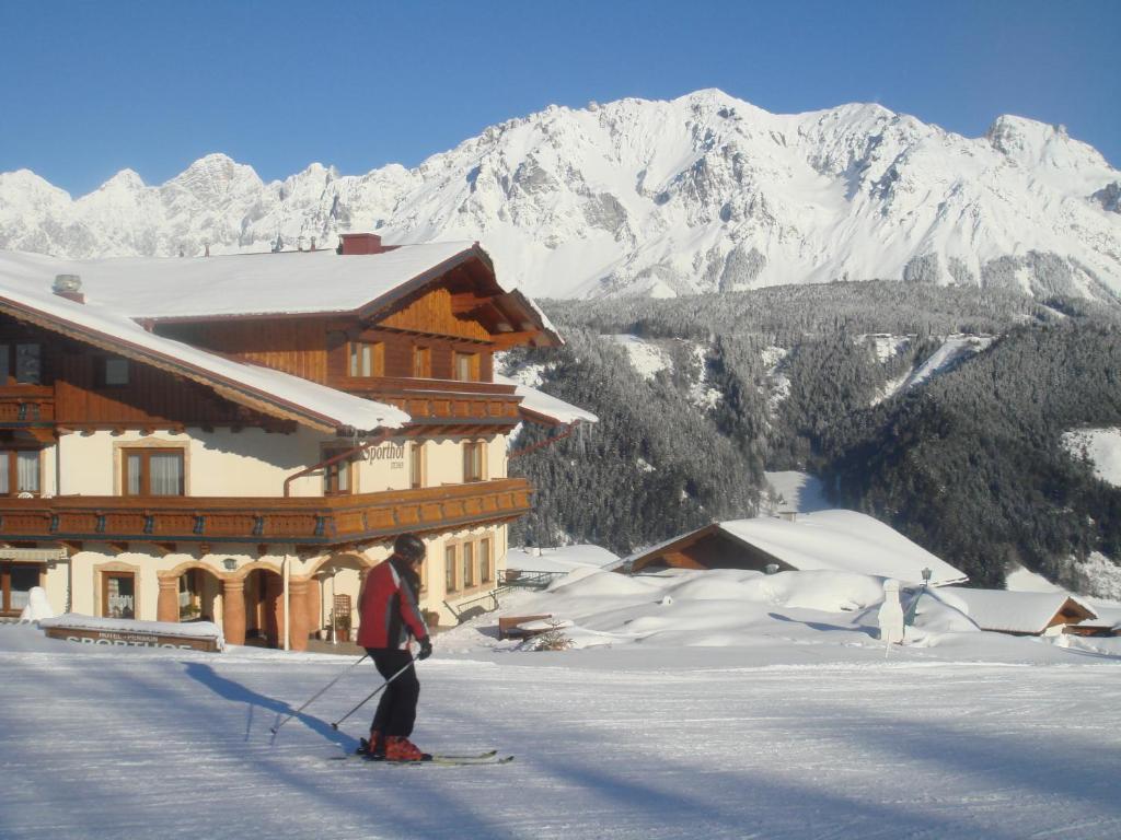 Hotel Sporthof Schladming Exterior foto
